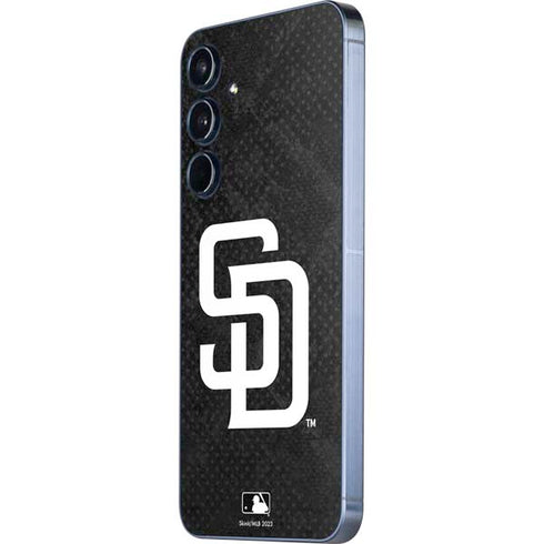MLB San Diego Padres Dark Wash Galaxy A35 5G Skin