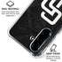 MLB San Diego Padres Dark Wash Galaxy A36 5G Clear Case