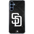 MLB San Diego Padres Dark Wash Galaxy A55 5G Clear Case