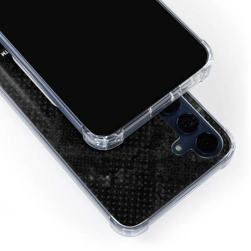 MLB San Diego Padres Dark Wash Galaxy A55 5G Clear Case