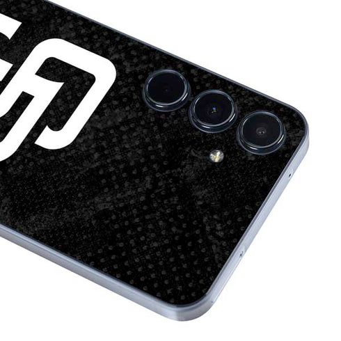 MLB San Diego Padres Dark Wash Galaxy A55 5G Skin