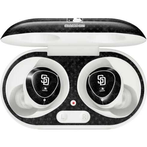 MLB San Diego Padres Dark Wash Galaxy Buds Plus Skin