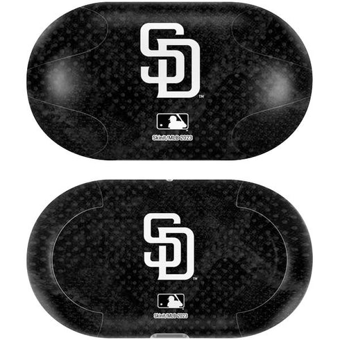 MLB San Diego Padres Dark Wash Galaxy Buds Plus Skin