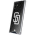 MLB San Diego Padres Dark Wash Galaxy S23 Ultra Clear Case