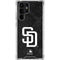 MLB San Diego Padres Dark Wash Galaxy S23 Ultra Clear Case