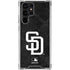MLB San Diego Padres Dark Wash Galaxy S23 Ultra Clear Case