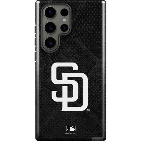 MLB San Diego Padres Dark Wash Galaxy S23 Ultra Pro Case