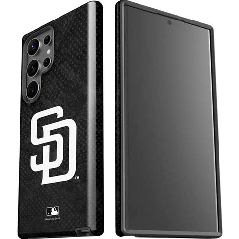 MLB San Diego Padres Dark Wash Galaxy S23 Ultra Pro Case