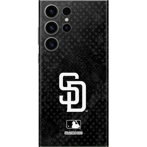 MLB San Diego Padres Dark Wash Galaxy Skins