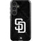 MLB San Diego Padres Dark Wash Galaxy S25 Impact Case