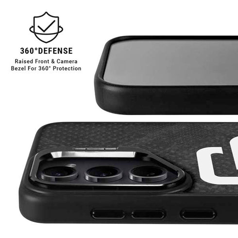 MLB San Diego Padres Dark Wash Galaxy S25 Kickstand Case