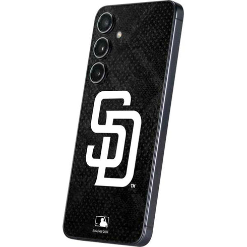 MLB San Diego Padres Dark Wash Galaxy S25 Plus Skin