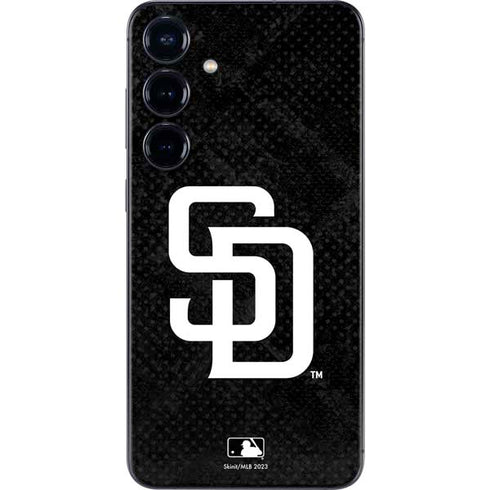 MLB San Diego Padres Dark Wash Galaxy S24 Skin