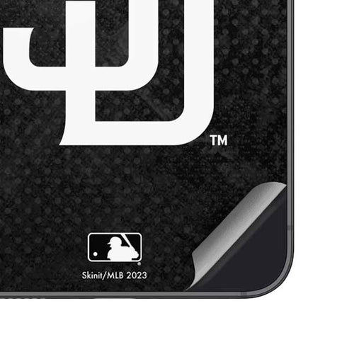 MLB San Diego Padres Dark Wash Galaxy S25 Skin