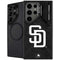 MLB San Diego Padres Dark Wash Galaxy S25 Ultra Kickstand Case