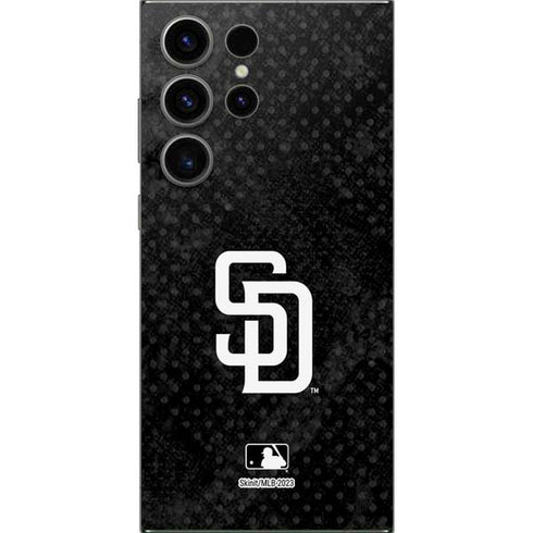 MLB San Diego Padres Dark Wash Galaxy S24 Ultra Skin