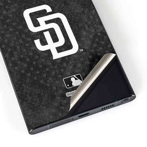 MLB San Diego Padres Dark Wash Galaxy S25 Ultra Skin