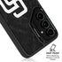MLB San Diego Padres Dark Wash Galaxy S25 FE Kickstand Case