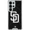 MLB San Diego Padres Dark Wash Galaxy S25 Ultra Clear Case
