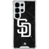 MLB San Diego Padres Dark Wash Galaxy S25 Ultra Clear Case