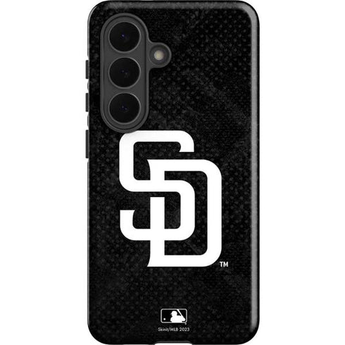 MLB San Diego Padres Dark Wash Galaxy S26 Impact Case