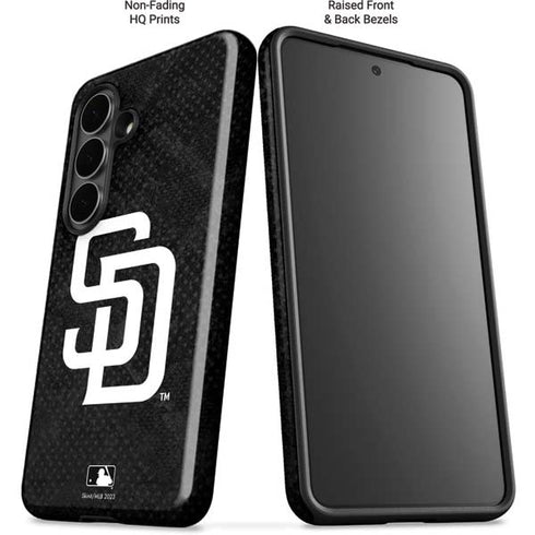 MLB San Diego Padres Dark Wash Galaxy S26 Impact Case