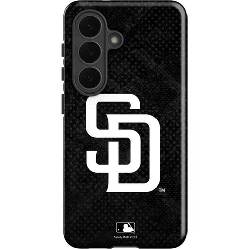 MLB San Diego Padres Dark Wash Galaxy S26 Plus Impact Case