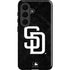MLB San Diego Padres Dark Wash Galaxy S26 Plus Impact Case