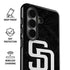 MLB San Diego Padres Dark Wash Galaxy S26 Plus Impact Case