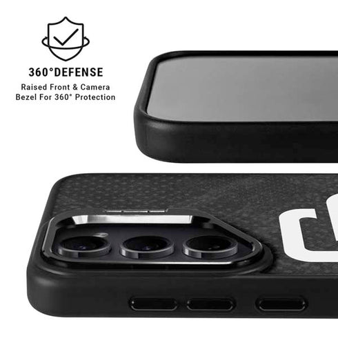MLB San Diego Padres Dark Wash Galaxy S26 Plus Kickstand Case