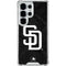 MLB San Diego Padres Dark Wash Galaxy S26 Ultra Clear Case