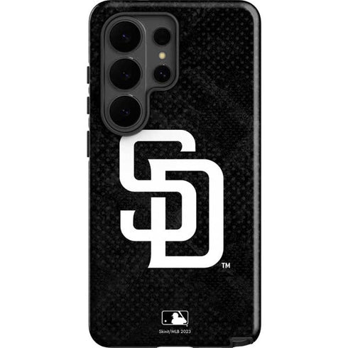 MLB San Diego Padres Dark Wash Galaxy S26 Ultra Impact Case