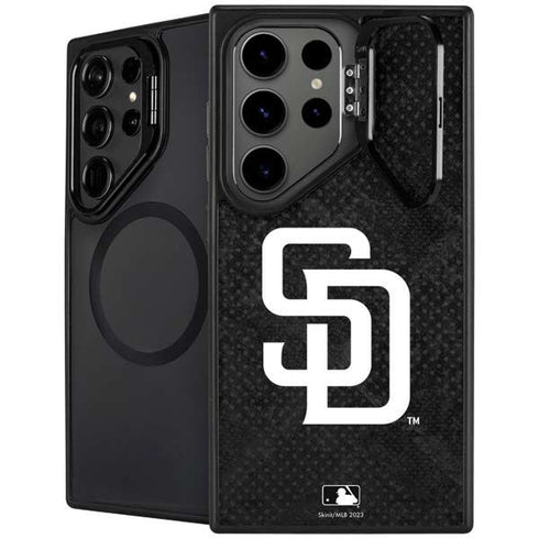 MLB San Diego Padres Dark Wash Galaxy S26 Ultra Kickstand Case