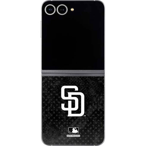 MLB San Diego Padres Dark Wash Galaxy Z Flip6 Skin