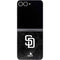 MLB San Diego Padres Dark Wash Galaxy Z Flip6 Skin