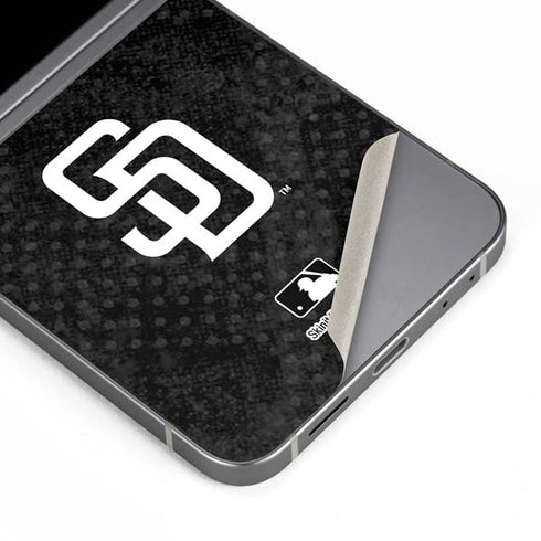 MLB San Diego Padres Dark Wash Galaxy Z Flip6 Skin