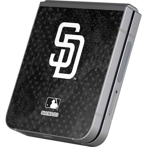 MLB San Diego Padres Dark Wash Galaxy Z Flip6 Skin