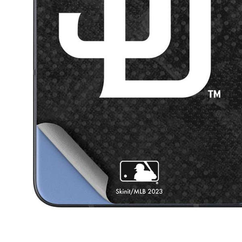 MLB San Diego Padres Dark Wash Galaxy Z Fold5 5G Skin