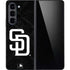 MLB San Diego Padres Dark Wash Galaxy Z Fold5 5G Skin