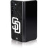 MLB San Diego Padres Dark Wash Galaxy Z Fold5 5G Skin