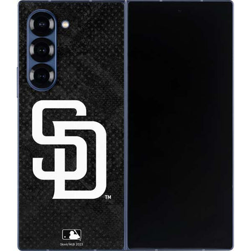 MLB San Diego Padres Dark Wash Galaxy Z Fold6 Skin