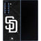 MLB San Diego Padres Dark Wash Galaxy Z Fold6 Skin