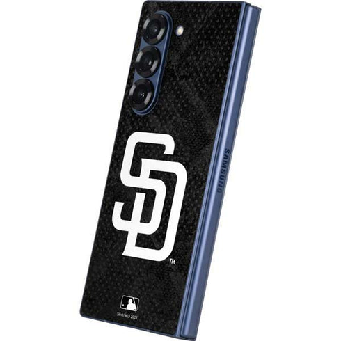 MLB San Diego Padres Dark Wash Galaxy Z Fold6 Skin