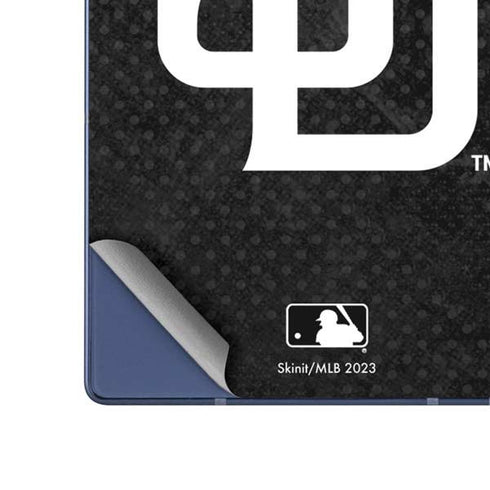 MLB San Diego Padres Dark Wash Galaxy Z Fold6 Skin