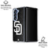 MLB San Diego Padres Dark Wash Galaxy Z Fold7 Clear Case