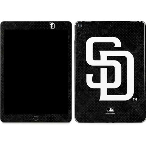 MLB San Diego Padres Dark Wash iPad Skins