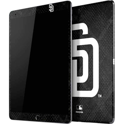 MLB San Diego Padres Dark Wash iPad Skins