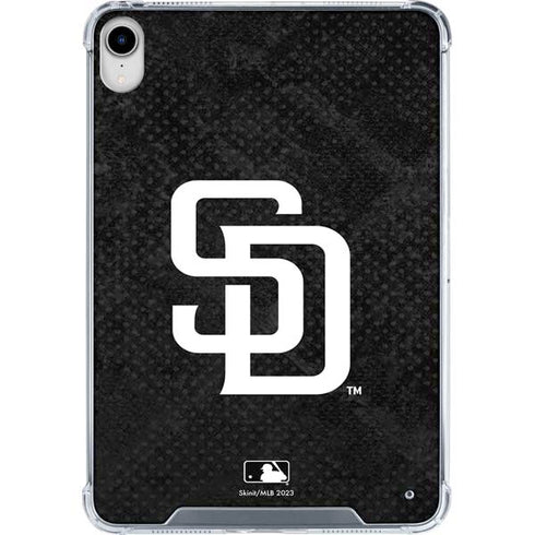 MLB San Diego Padres Dark Wash iPad 11th Gen (2025) Clear Case