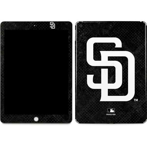 MLB San Diego Padres Dark Wash Apple iPad Skin