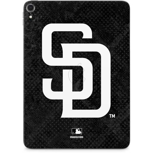 MLB San Diego Padres Dark Wash Apple iPad Pro Skin